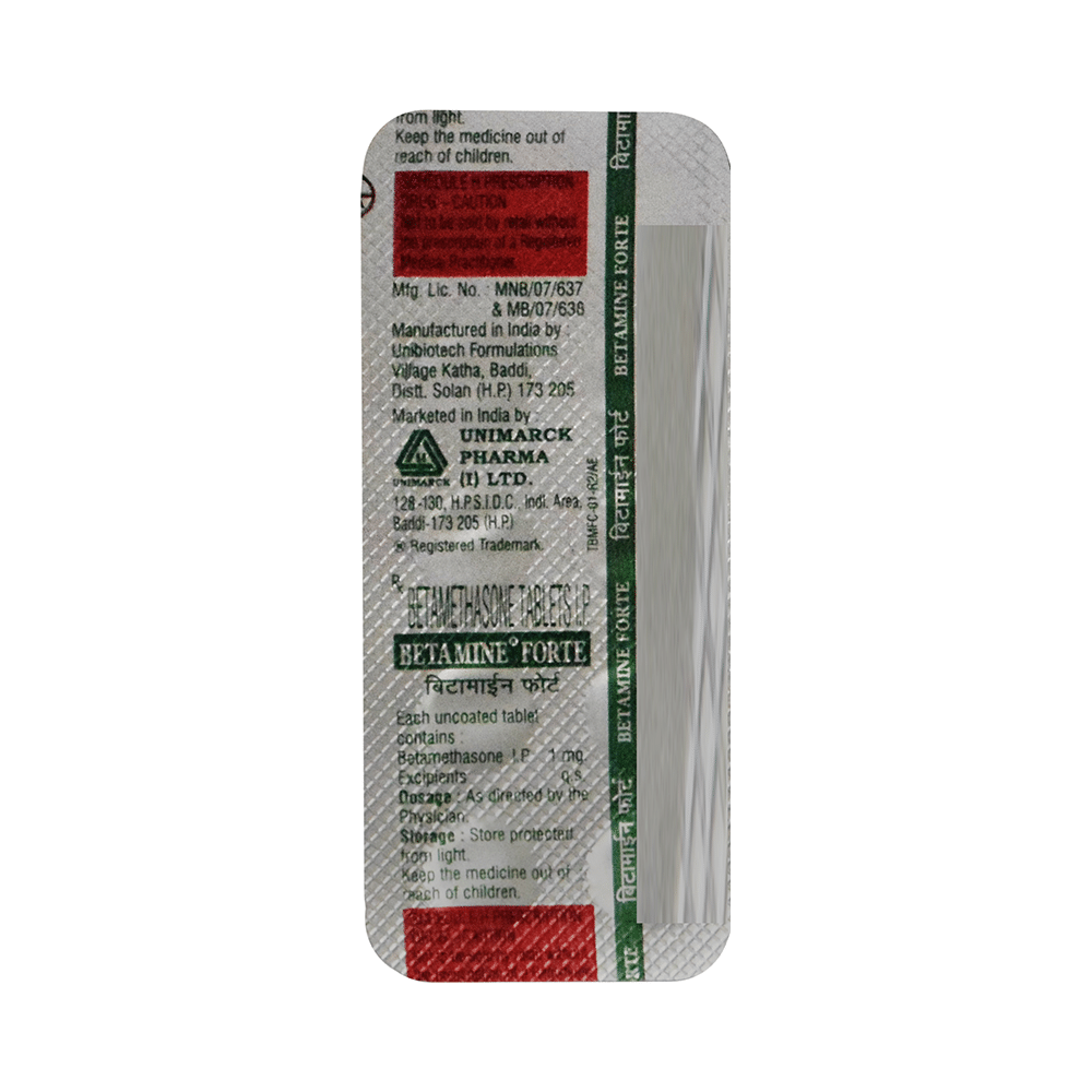 Betamine Forte Tablet - Image 3