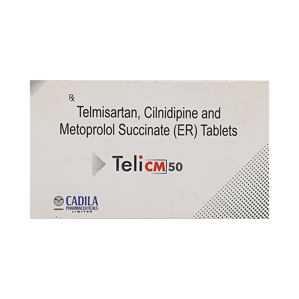 Teli CM 50 Tablet ER - Image 1