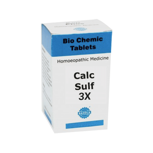 Bahola Calc sulf Biochemic Tablet 3X