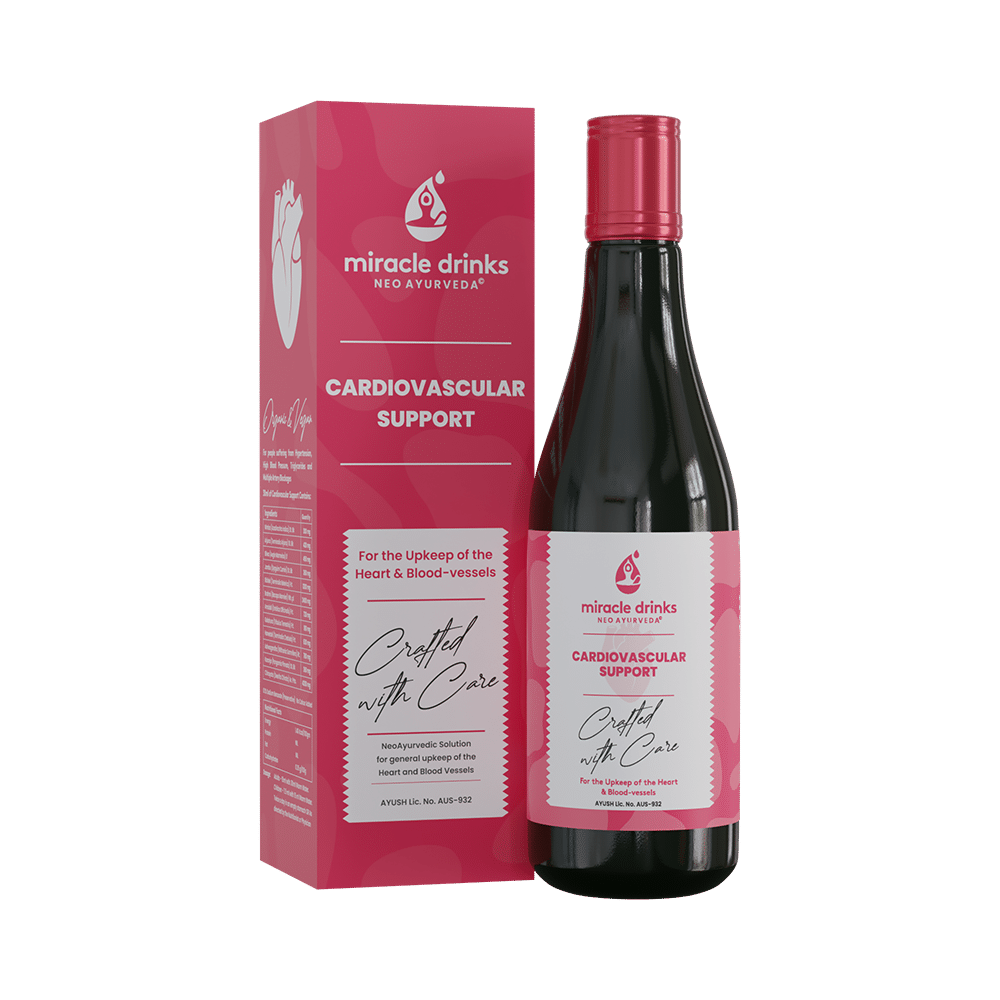 Miracle Drinks Cardiovascular Support Liquid - Image 1