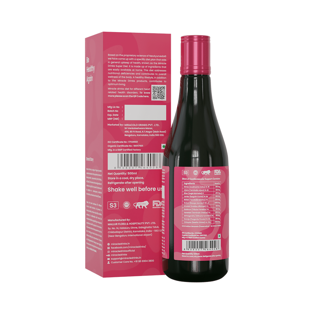 Miracle Drinks Cardiovascular Support Liquid - Image 2