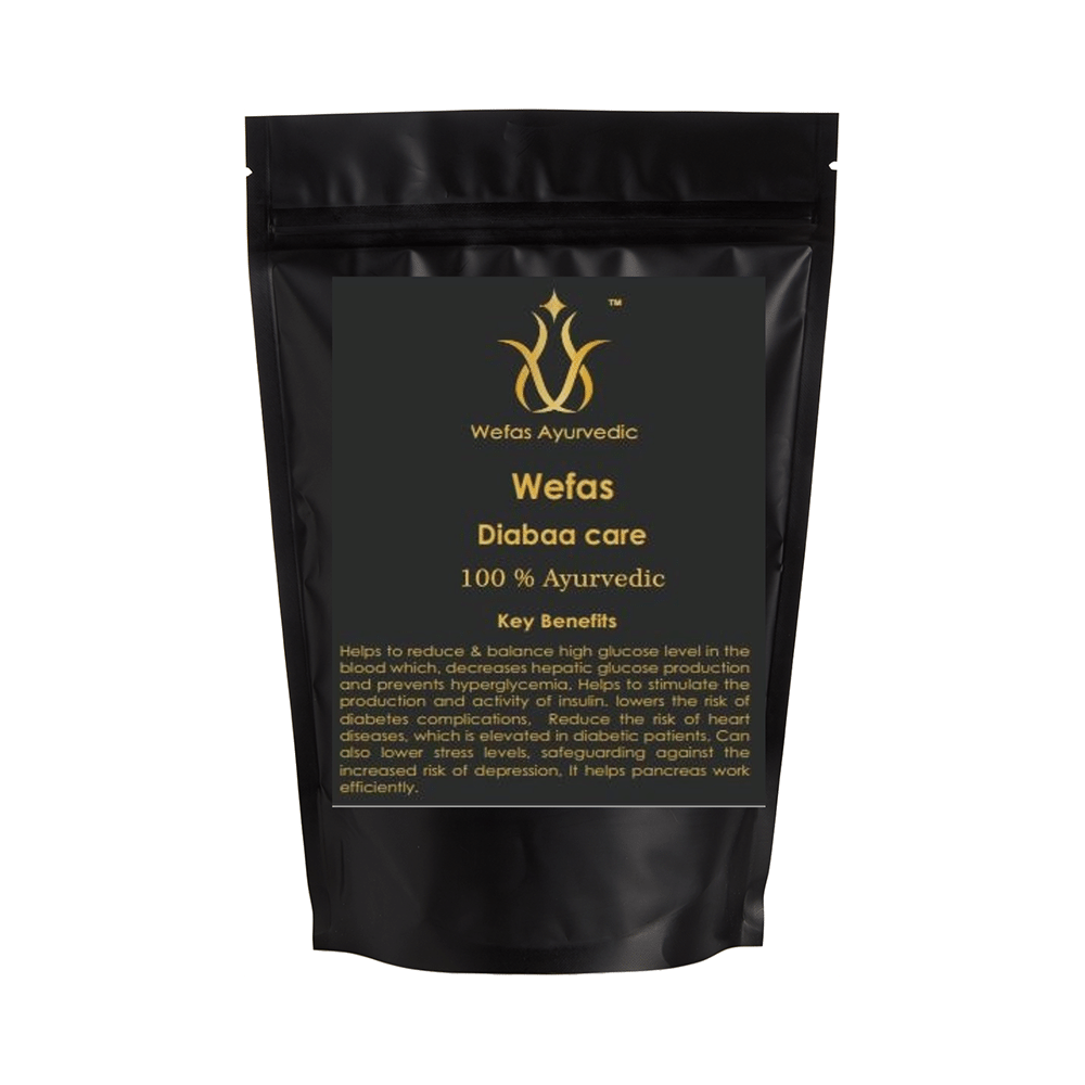 Wefas Ayurvedic Diabaa Care Powder - Image 1