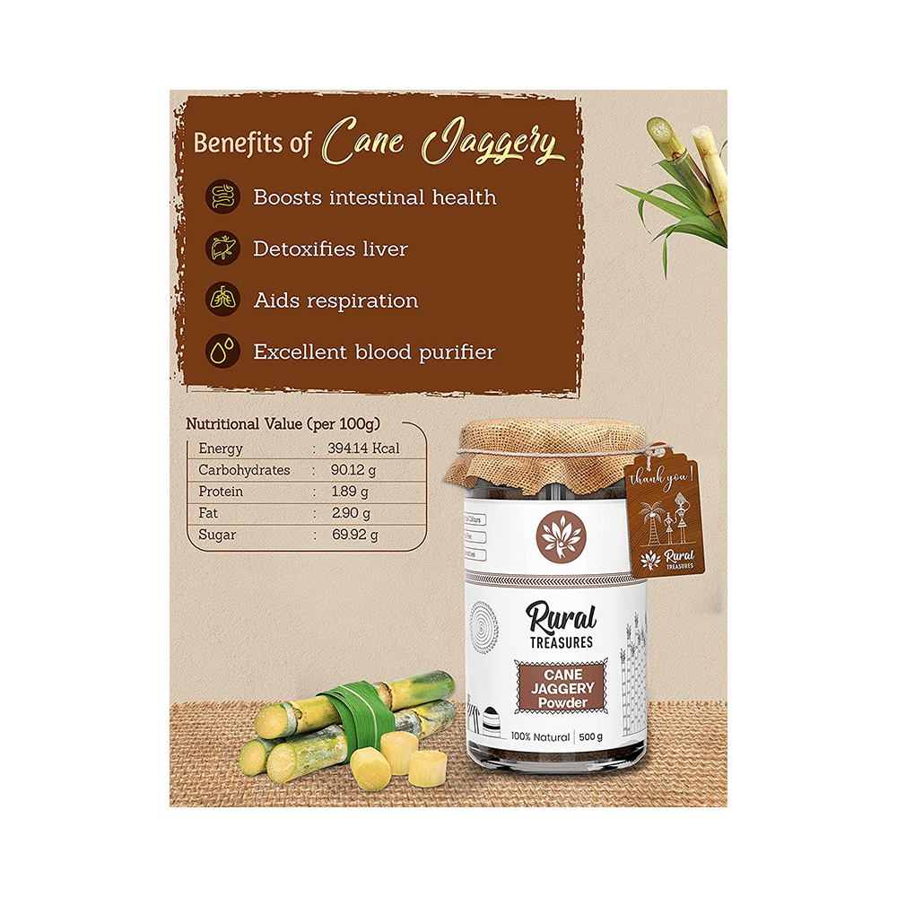 Rural Treasures Cane Jaggery Powder - Image 4