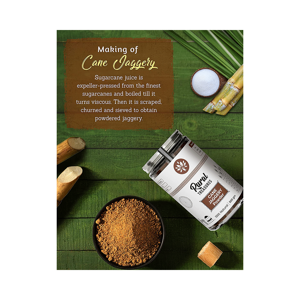 Rural Treasures Cane Jaggery Powder - Image 5