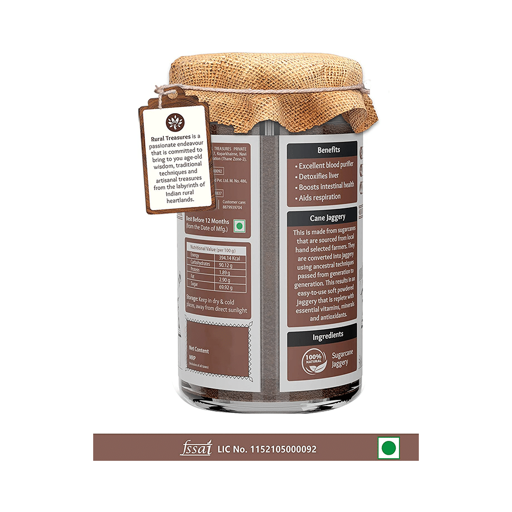 Rural Treasures Cane Jaggery Powder - Image 2