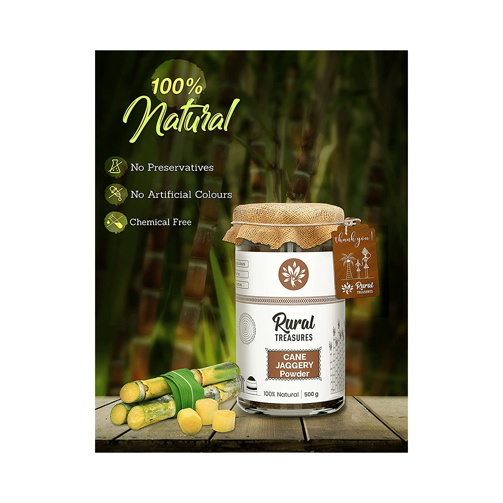 Rural Treasures Cane Jaggery Powder - Image 3