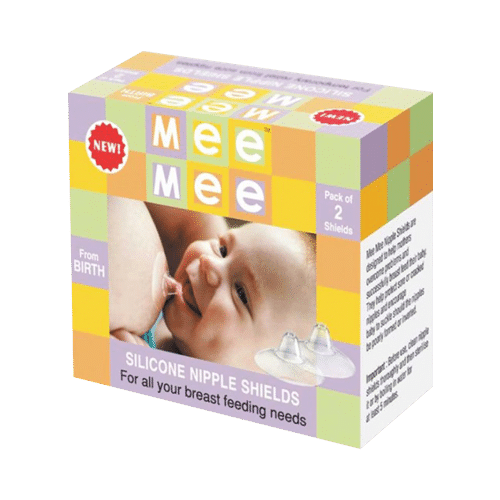 Mee Mee Silicone Nipple Shields - Image 1