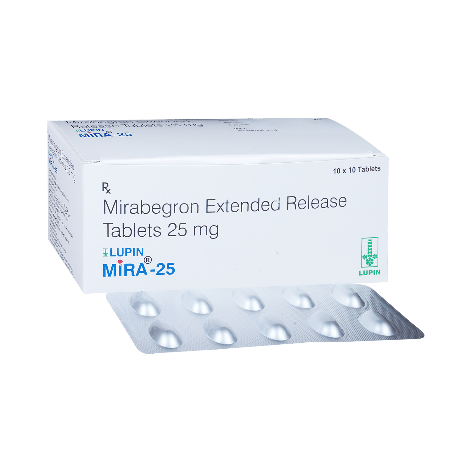 Lupin Mira 25 Tablet ER - Image 1