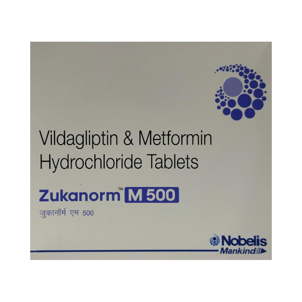 Zukanorm M 500 Tablet - Image 1