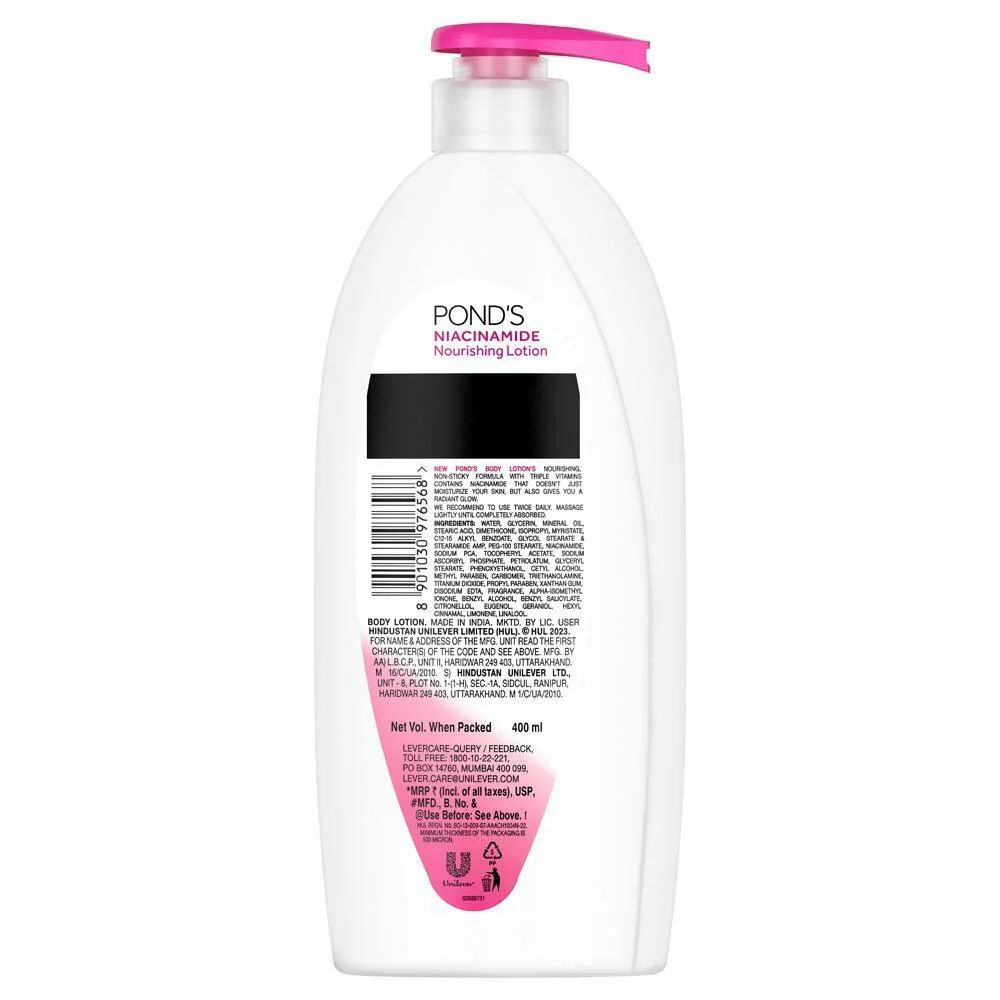 POND'S Niacinamide Soft Glowing Skin Nourishing Lotion - Image 2