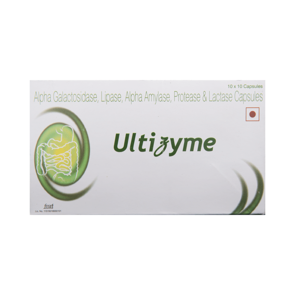 Ultizyme Capsule - Image 2