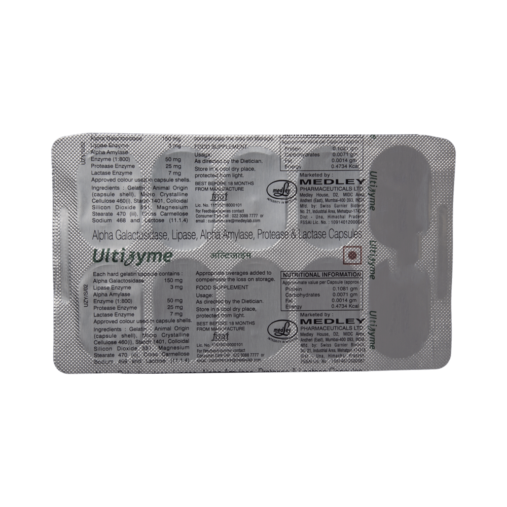 Ultizyme Capsule - Image 5
