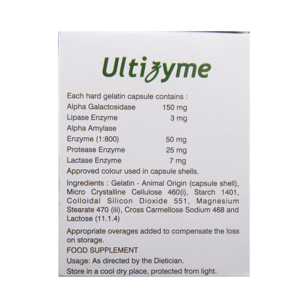 Ultizyme Capsule - Image 3