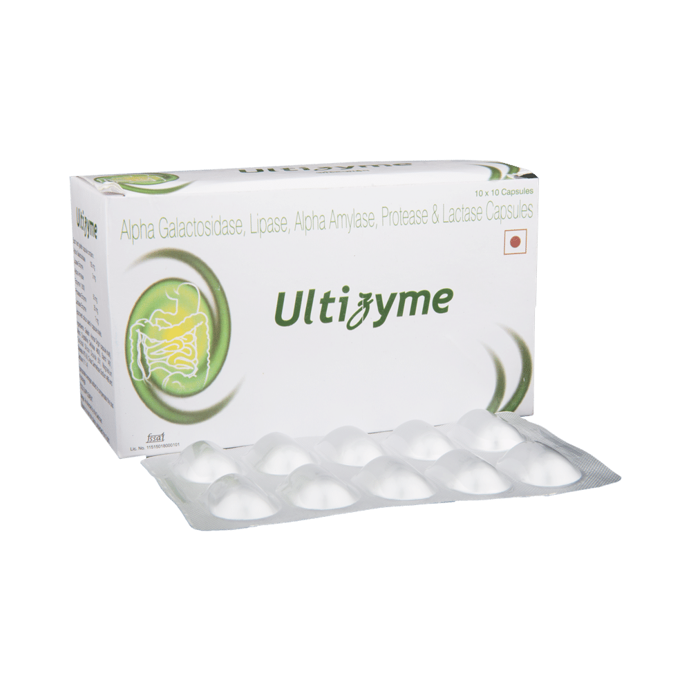 Ultizyme Capsule - Image 1