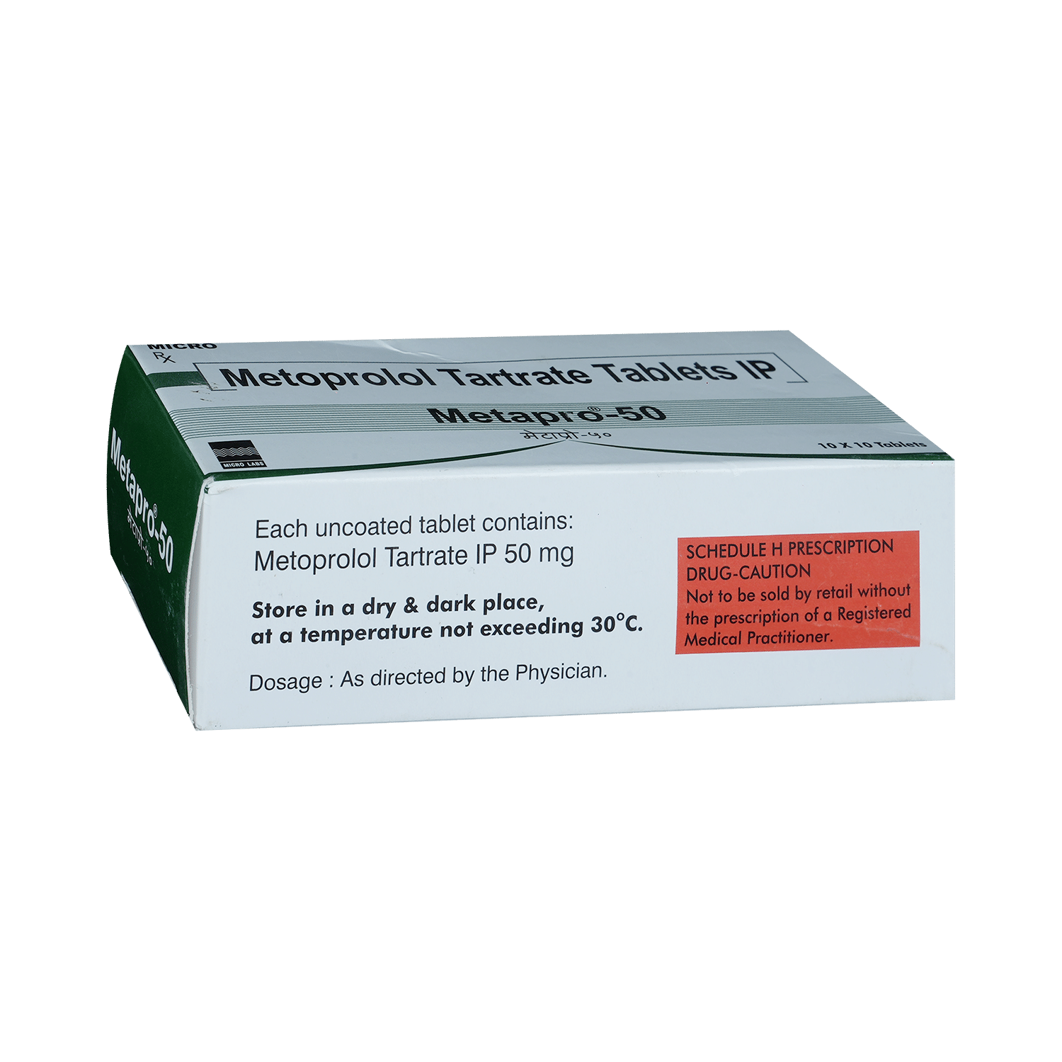 Metapro 50 Tablet - Image 3