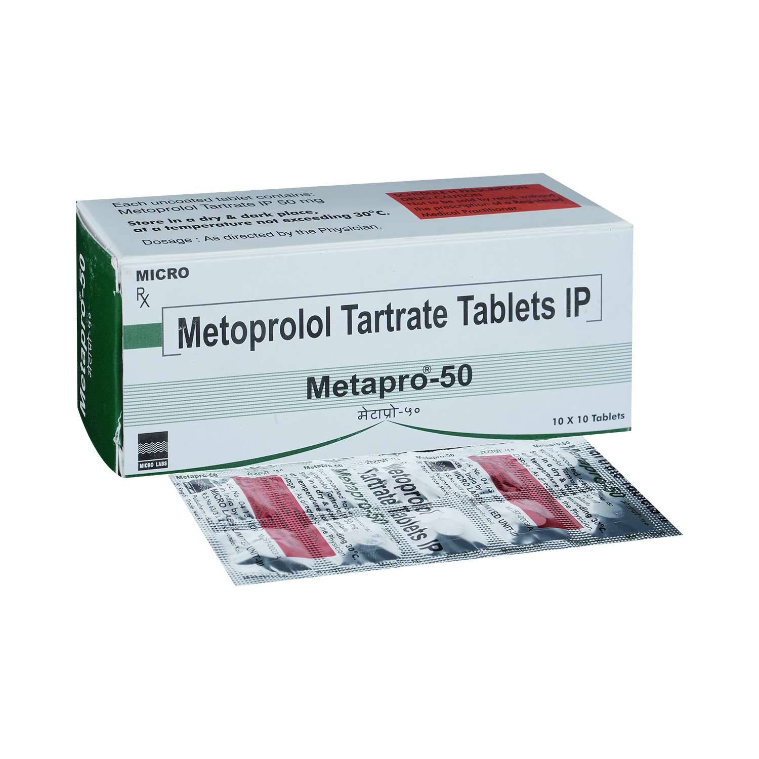 Metapro 50 Tablet - Image 1