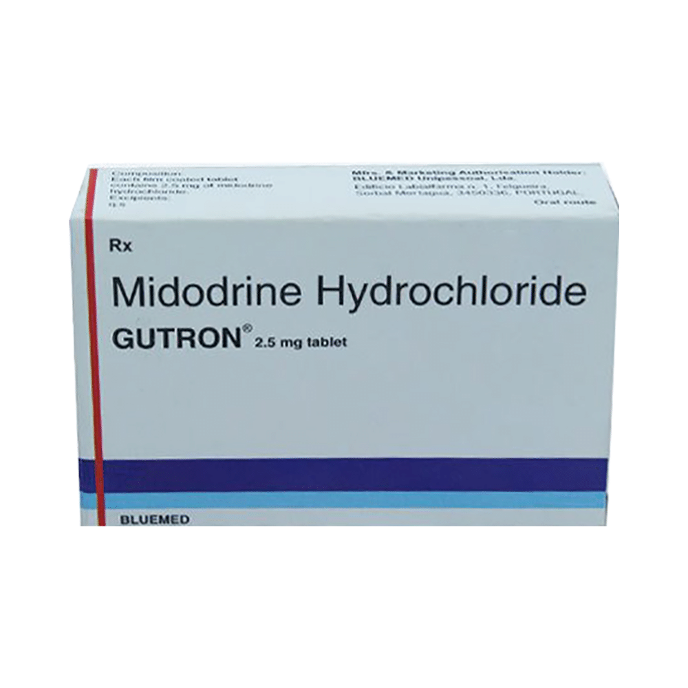 Gutron 2.5mg Tablet - Image 1