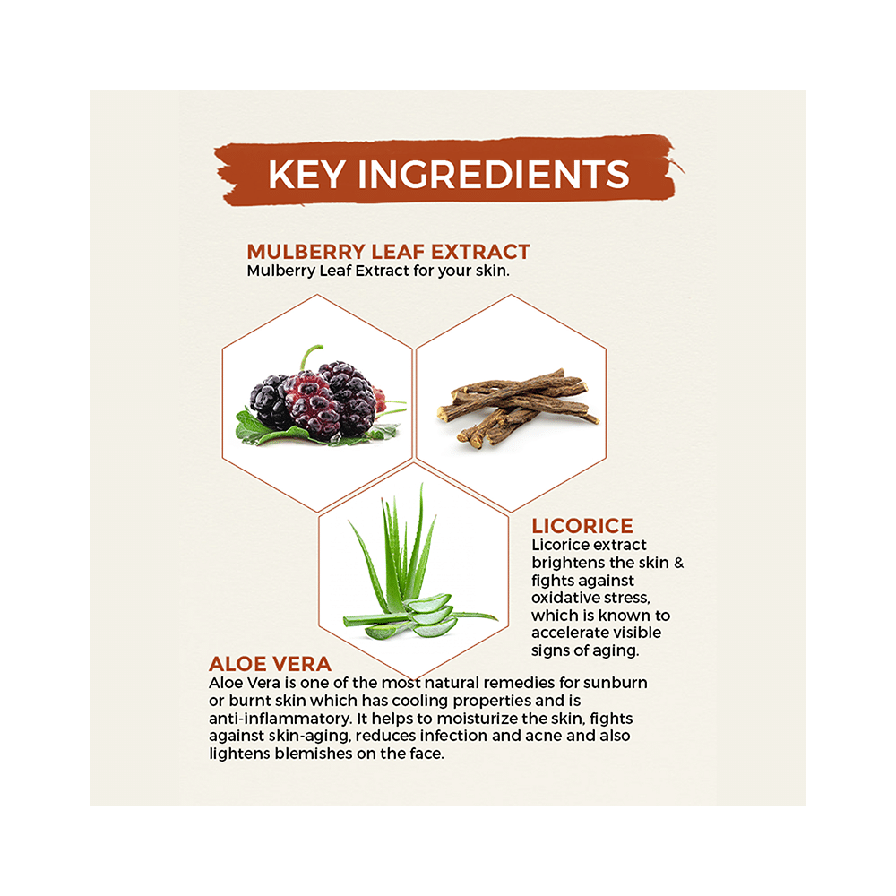 Oshea Herbals Radiance D-Tan Face Pack - Image 3