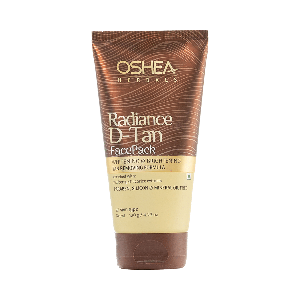 Oshea Herbals Radiance D-Tan Face Pack - Image 1