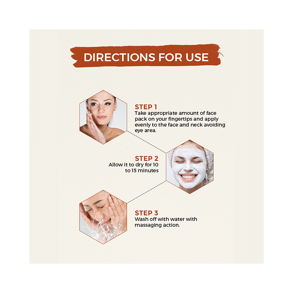 Oshea Herbals Radiance D-Tan Face Pack - Image 5
