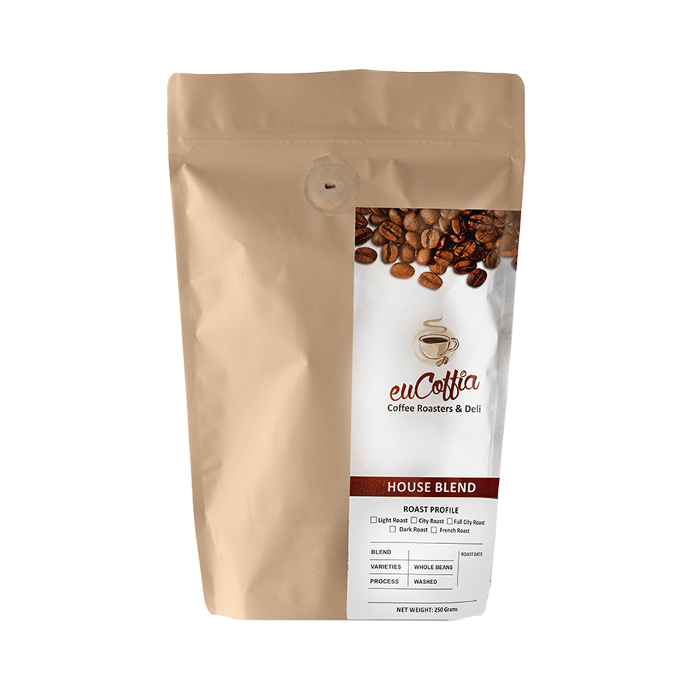 Eucoffia Coffee Roasters & Deli Powder French Roast Espresso - Image 1