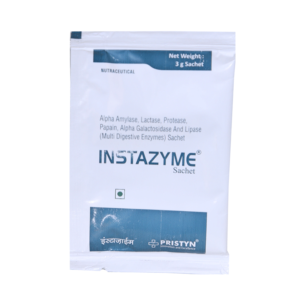 Pristyn Combo Pack of Instazyme Drop 30ml with Instazyme Sachet 3gm - Image 4