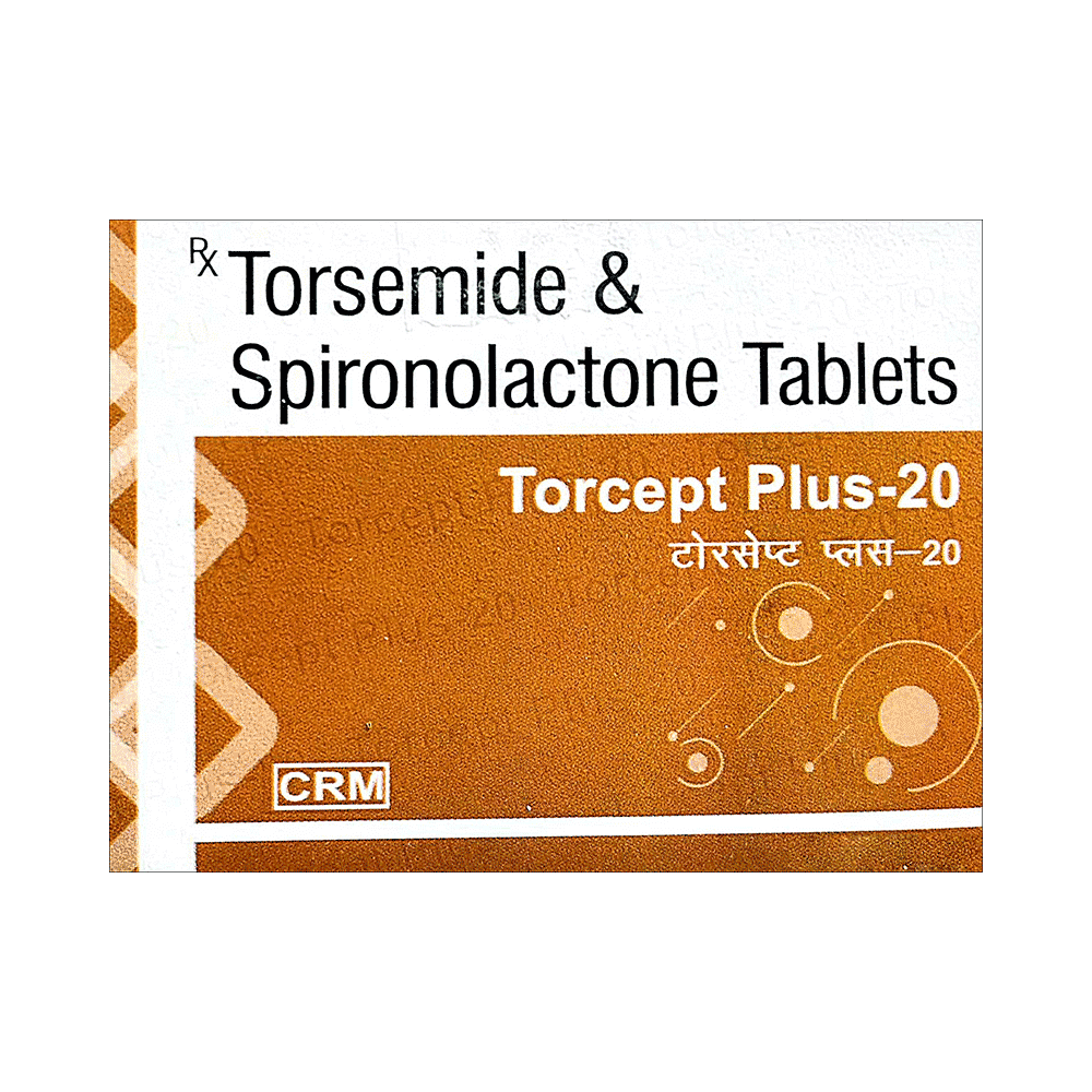 Torcept Plus 20 Tablet - Image 1