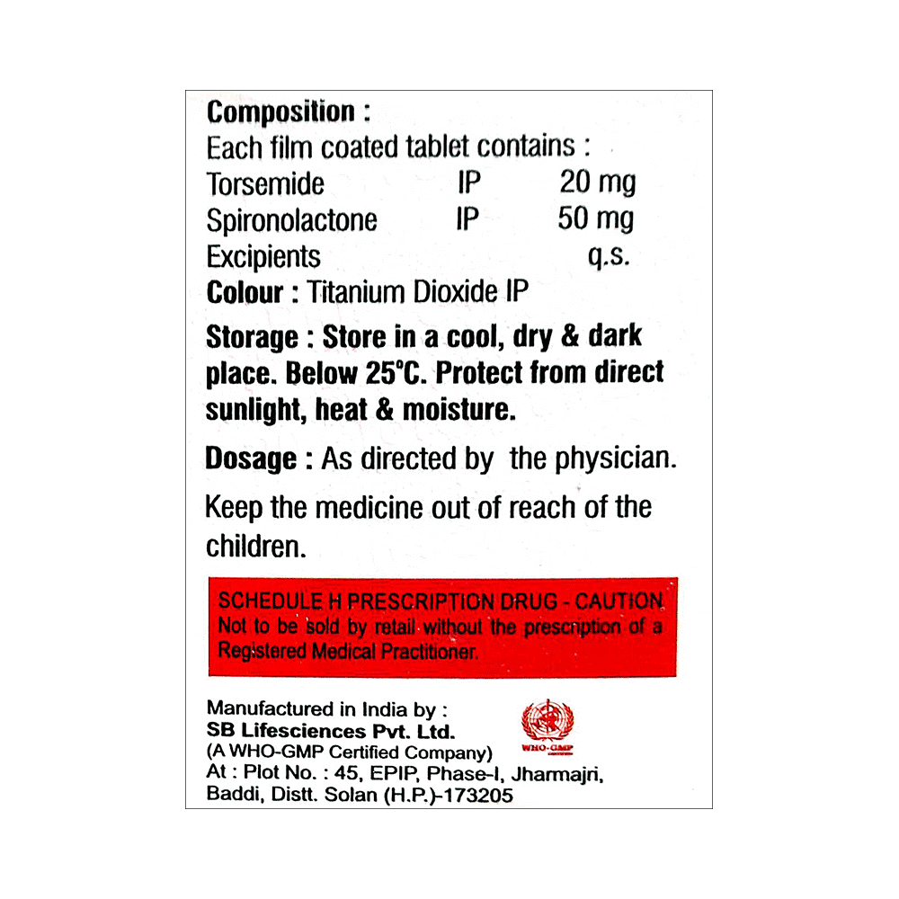 Torcept Plus 20 Tablet - Image 2