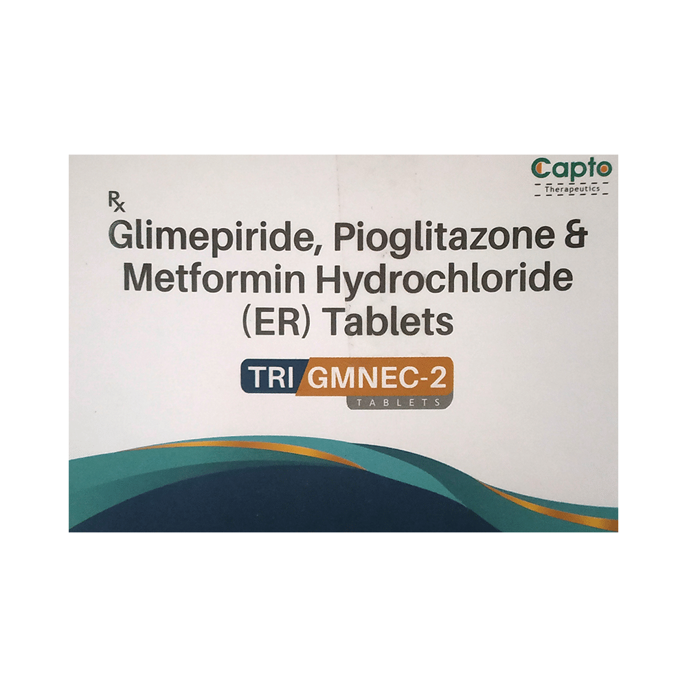 Tri Gmnec 2 Tablet ER