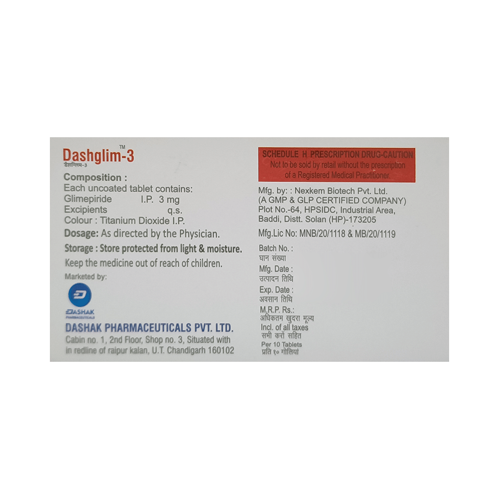 Dashglim 3 Tablet - Image 2
