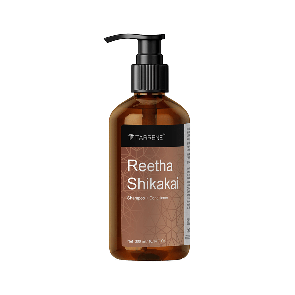 Tarrene Reetha Shikakai Shampoo + Conditioner - Image 1