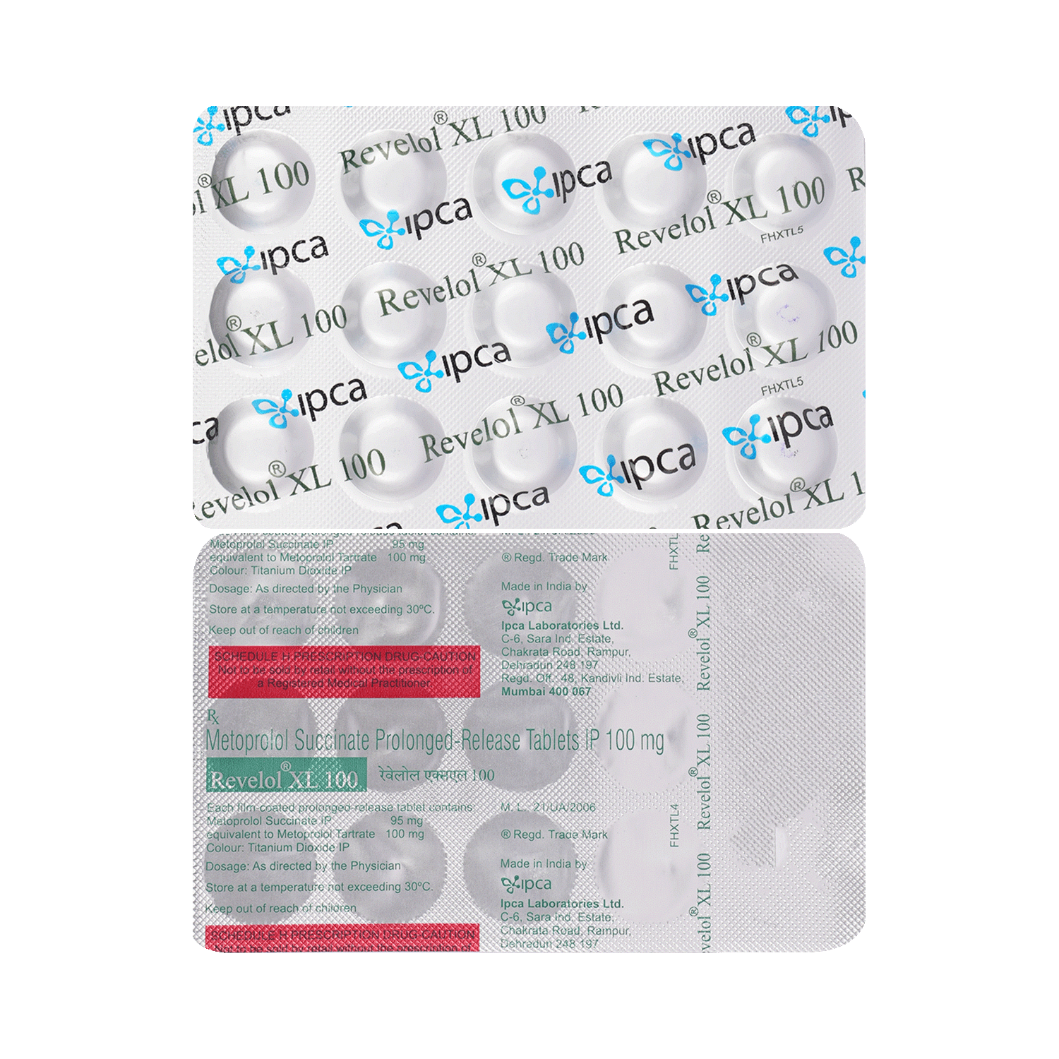 Revelol XL 100 Tablet - Image 1