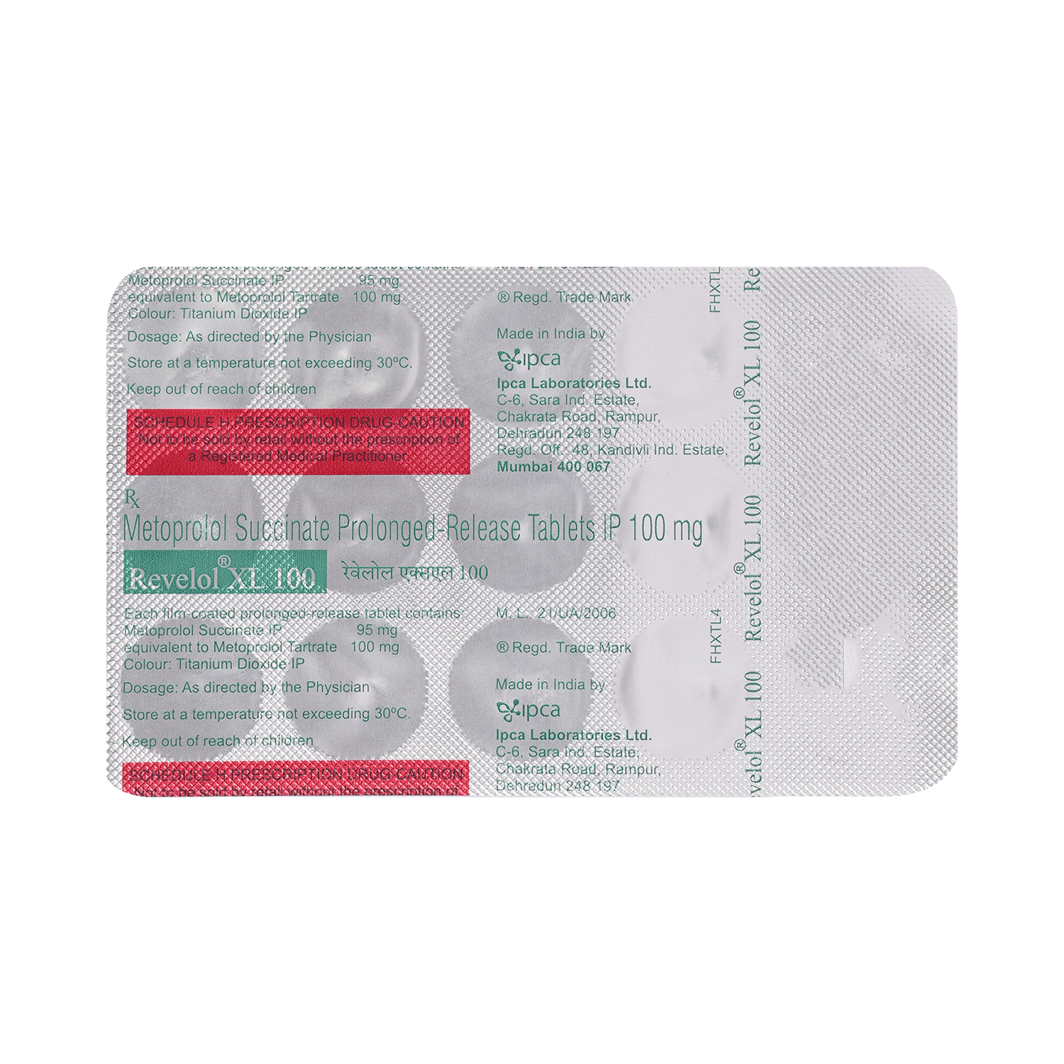 Revelol XL 100 Tablet - Image 3