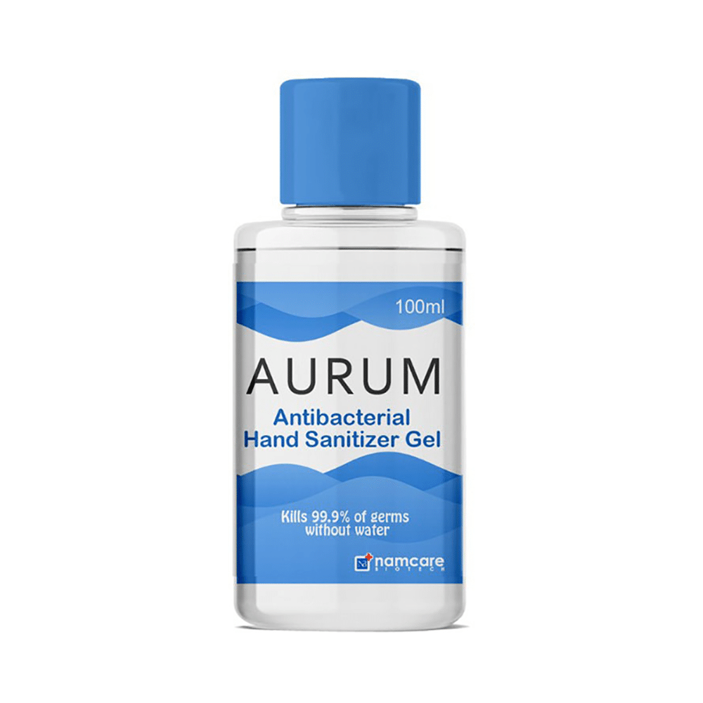 Aurum Antibacterial Hand Sanitizer Gel - Image 1