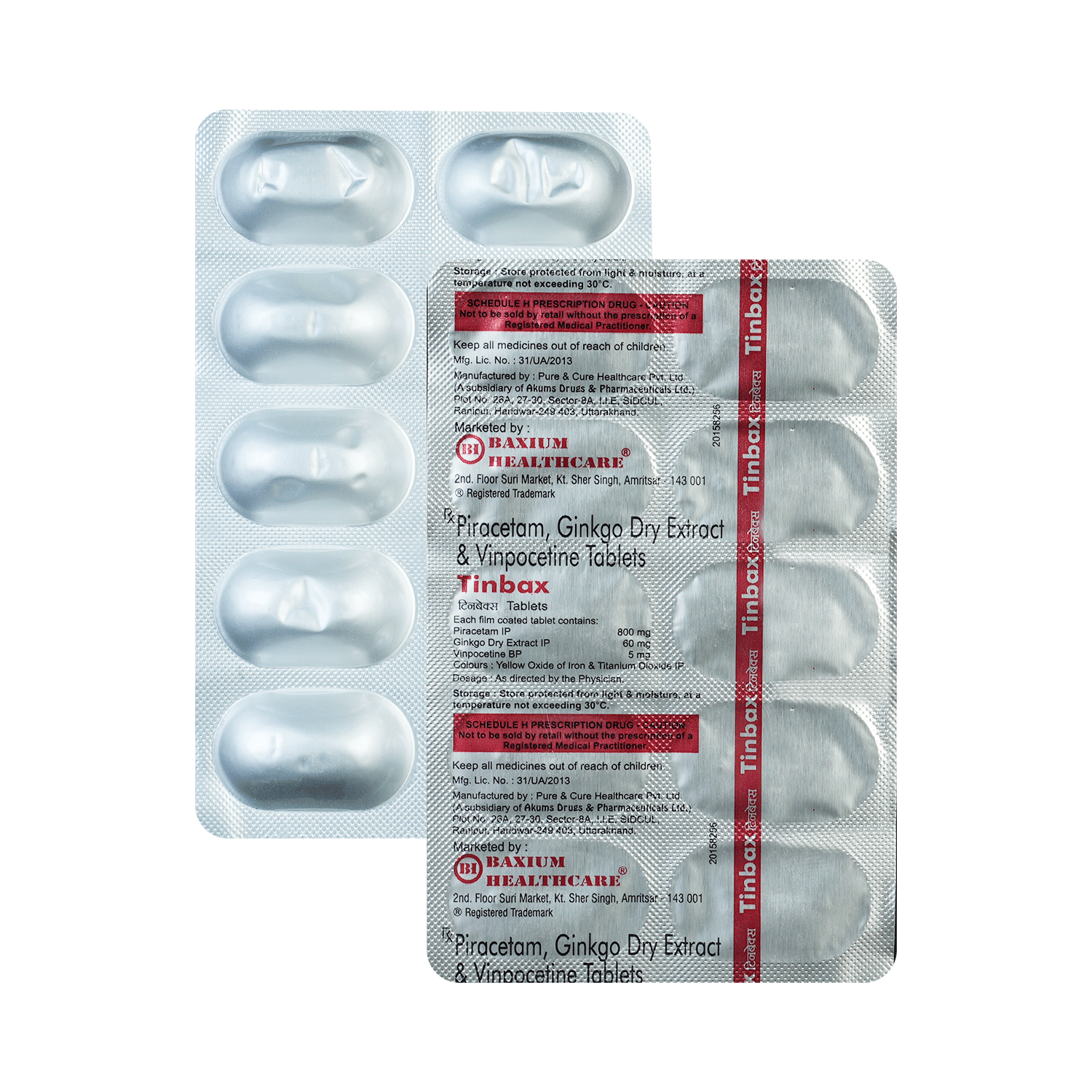 Tinbax Tablet - Image 1