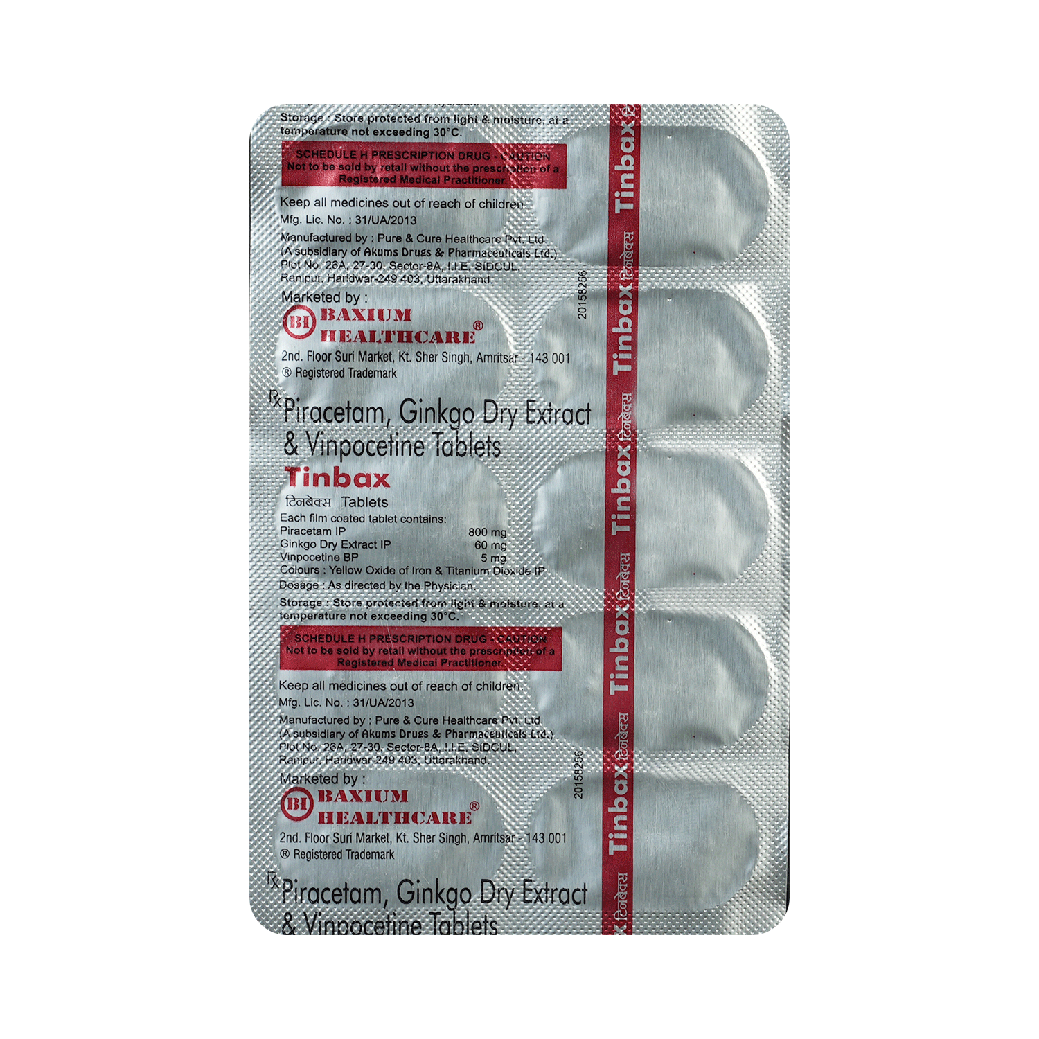 Tinbax Tablet - Image 3