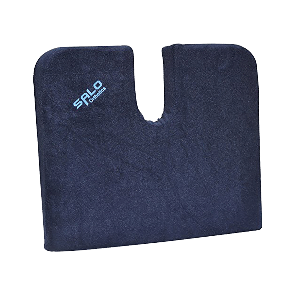 Salo Orthotics Tailbone Pain Coccyx Cushion for Office Chair/Car Seat Regular