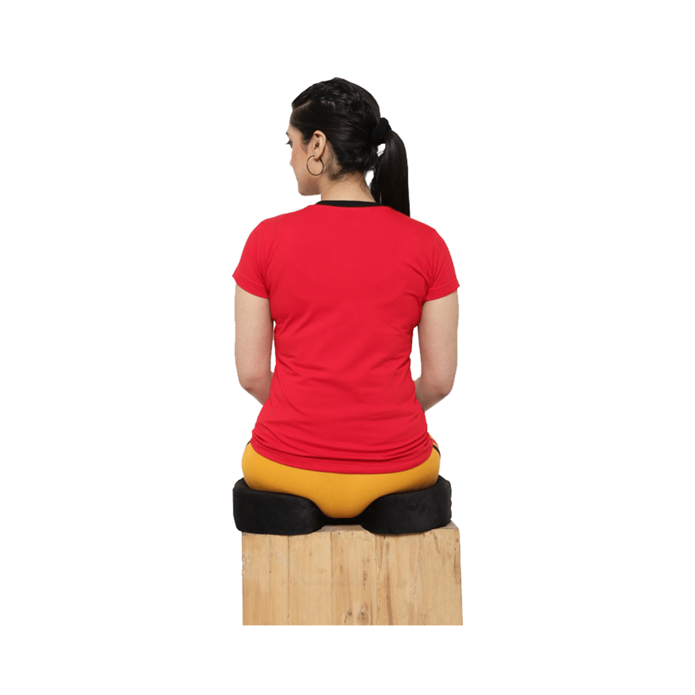 Salo Orthotics Tailbone Pain Coccyx Cushion for Office Chair/Car Seat Regular - Image 6