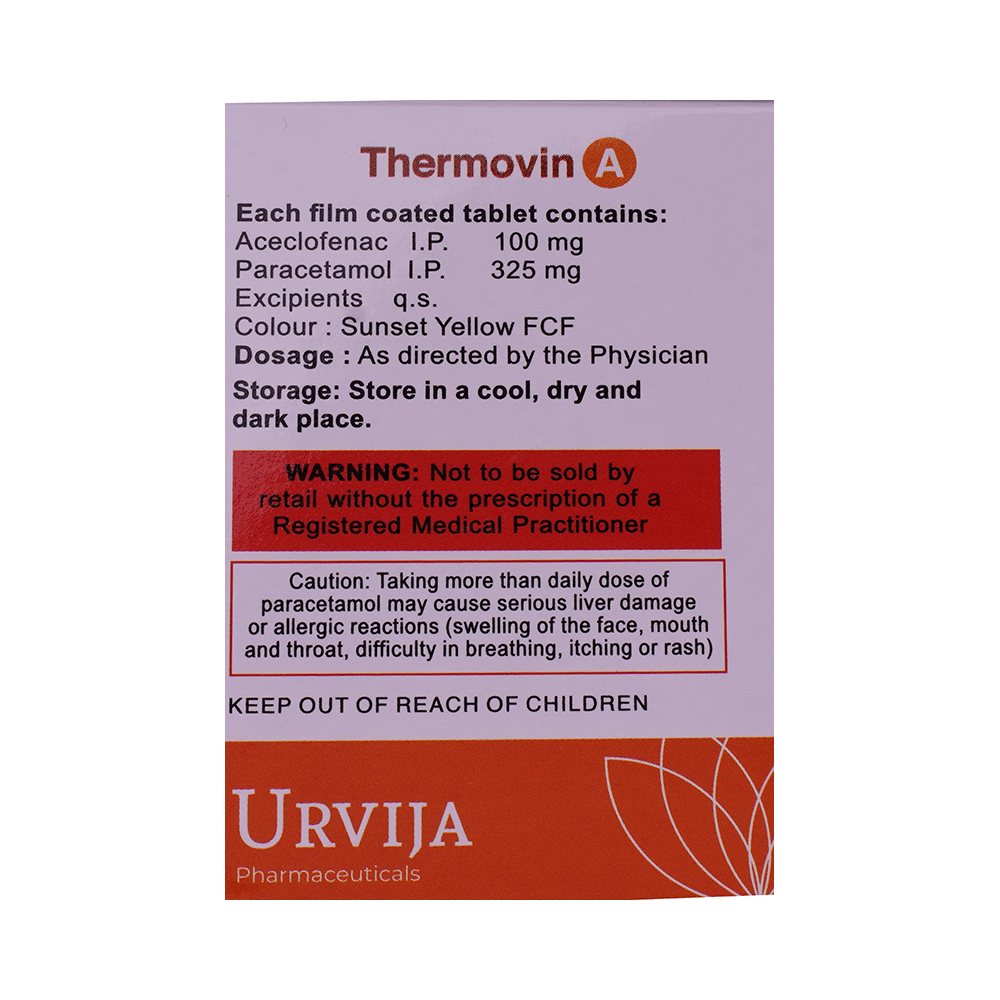 Thermovin A Tablet - Image 2