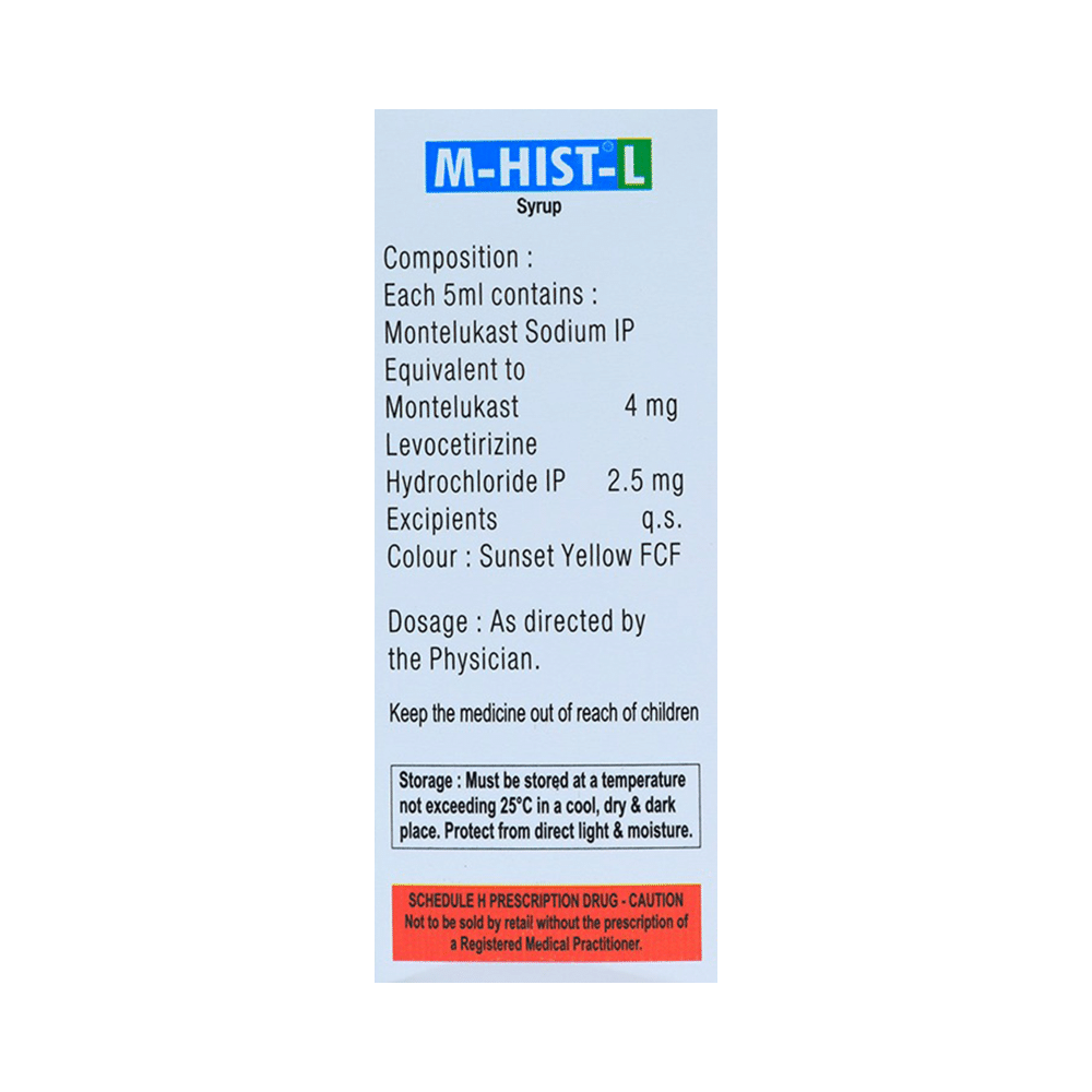 M-Hist-L Syrup - Image 2