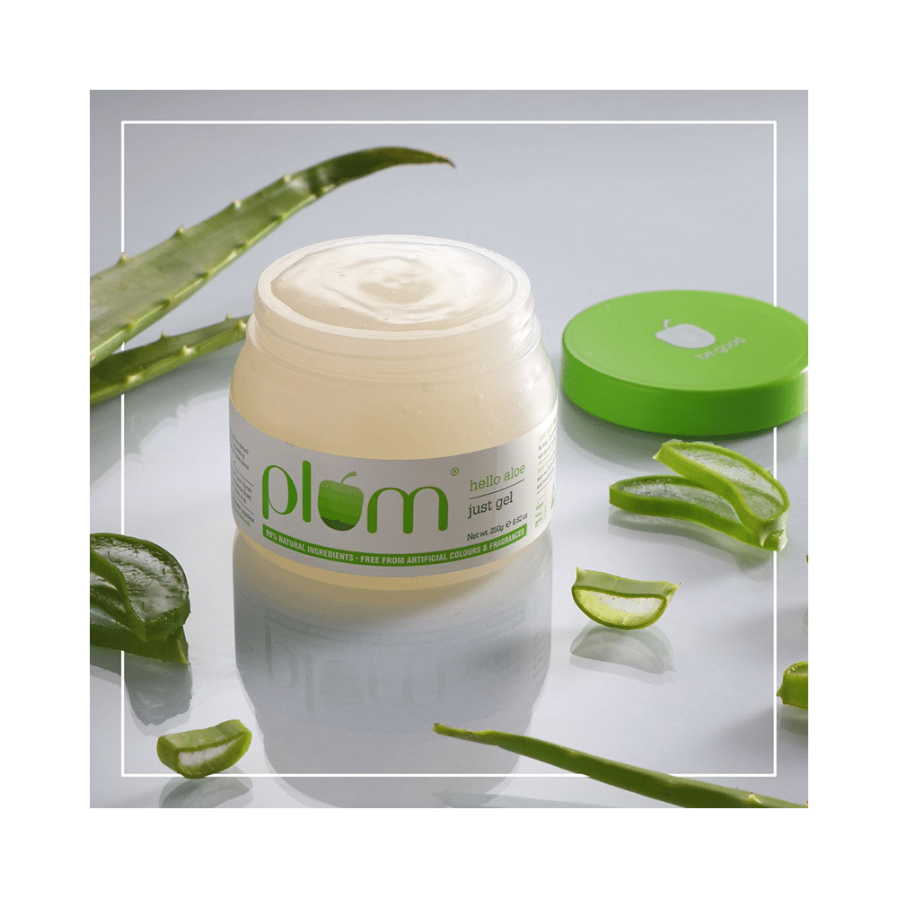 Plum Hello Aloe Just Gel - Image 2