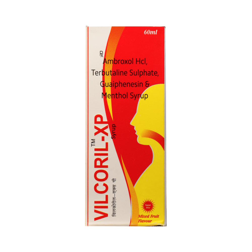Vilcoril-XP Syrup Mixed Fruit - Image 1