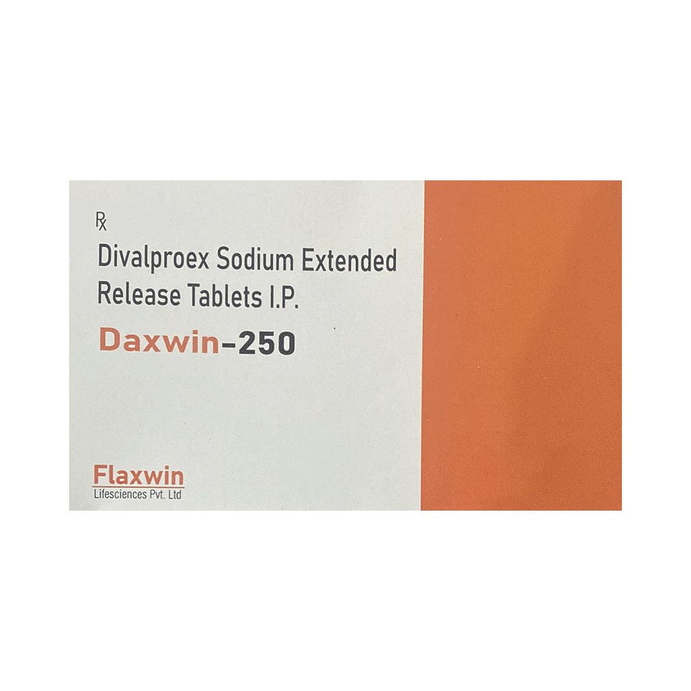 Daxwin 250 Tablet ER - Image 1
