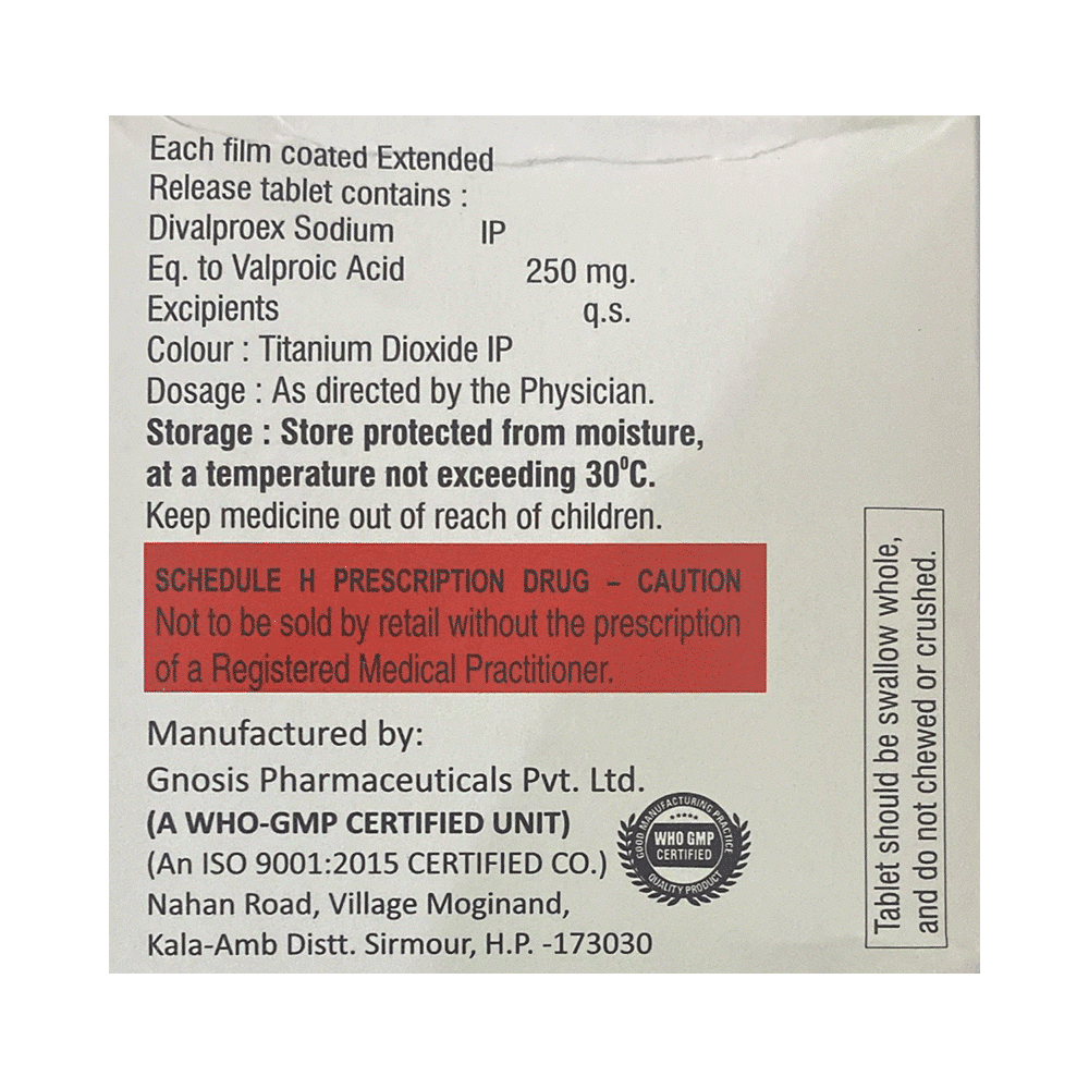 Daxwin 250 Tablet ER - Image 2