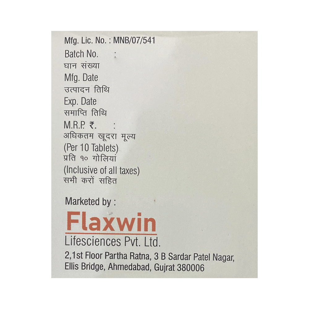 Daxwin 250 Tablet ER - Image 3