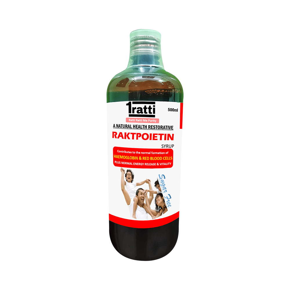 1ratti Raktpoietin Syrup (500ml Each) - Image 1