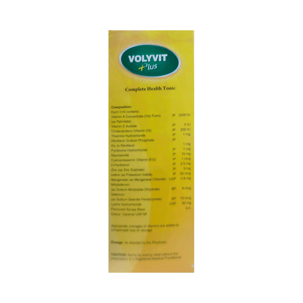 Volyvit Plus Syrup - Image 2