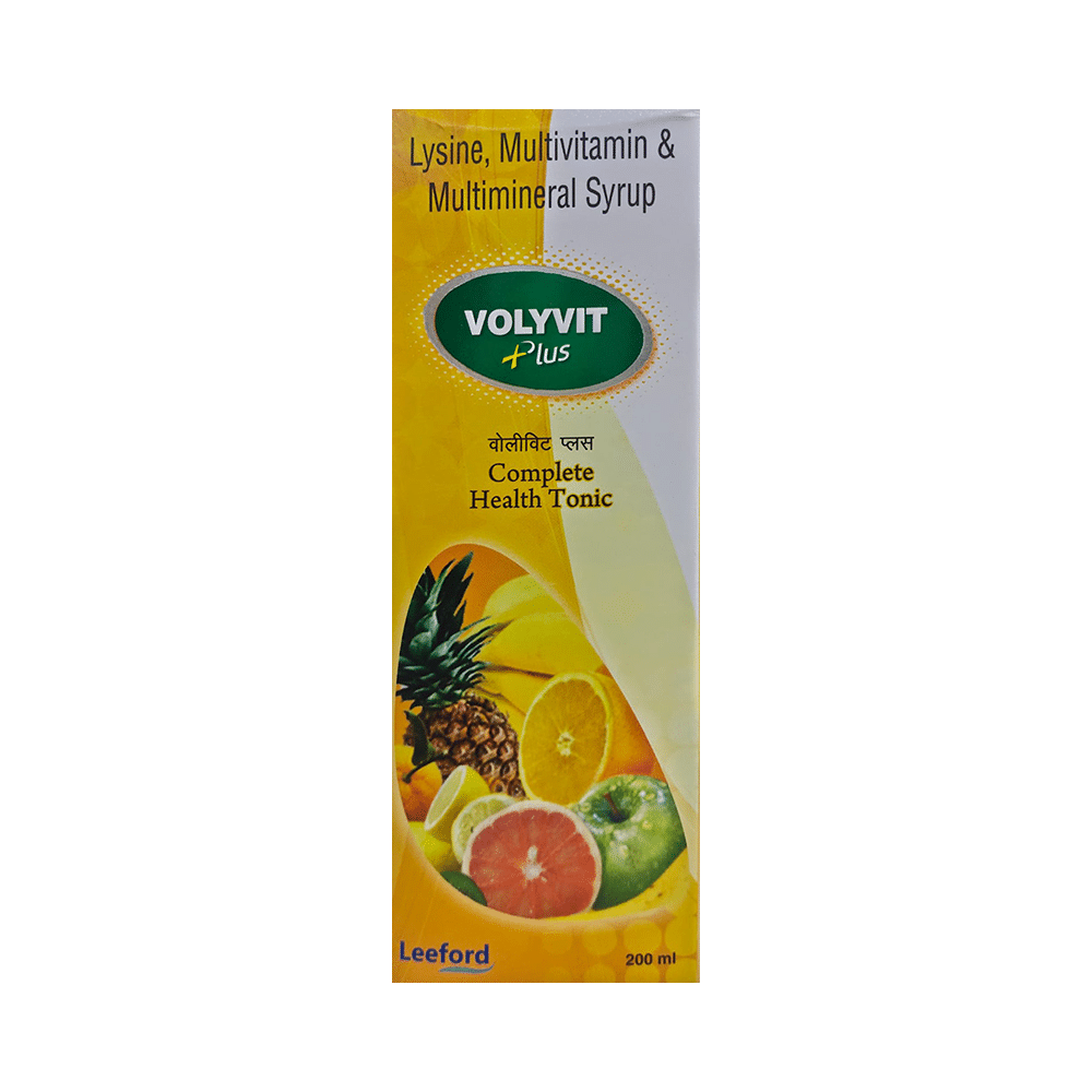 Volyvit Plus Syrup - Image 1
