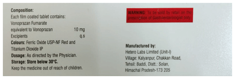 Vozan 10 Tablet - Image 2