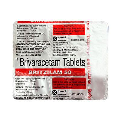 Britzilam 50 Tablet - Image 2